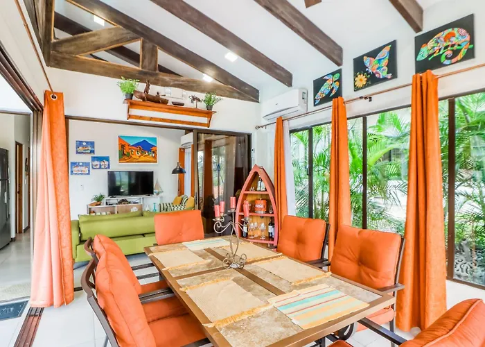 Pool & Access: 2-unit Base In Playa Hermana Villa Playa Hermosa (Guanacaste)