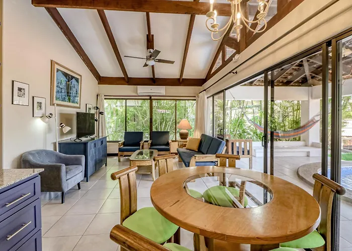 Villa Pool & Access: 2-unit Base In Playa Hermana Playa Hermosa (Guanacaste)