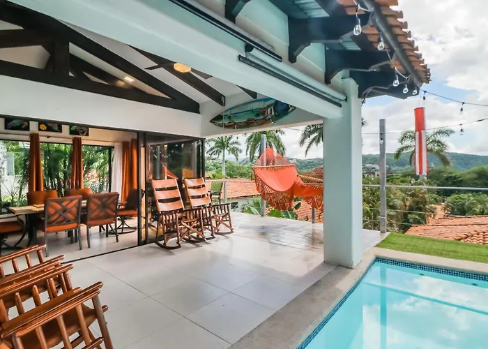 Pool & Access: 2-unit Base In Playa Hermana Villa Playa Hermosa (Guanacaste)